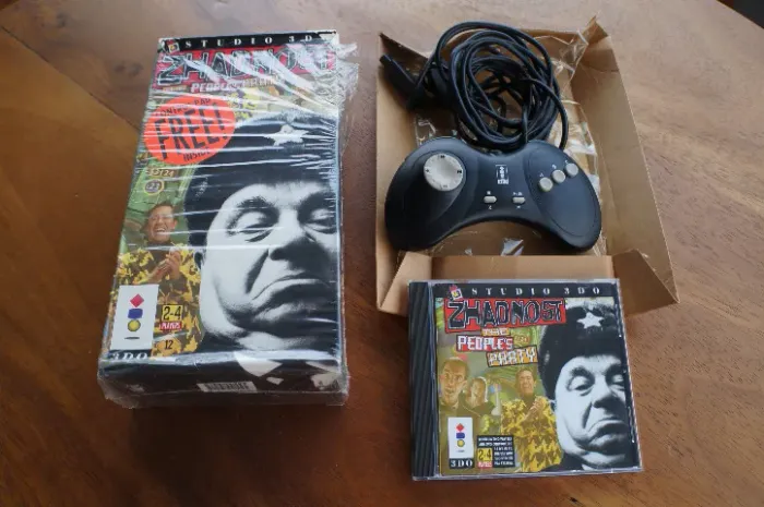 ZHADNOST - Jogo original - Panasonic 3DO - Raro - Vem com Joypad exclusivo - BIG BOX