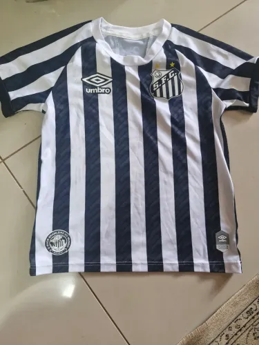 Camisa Futebol Santos - 6 a 7 anos - Umbro original