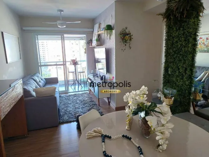 Apartamento à venda, 80 m² por R$ 960.000,00 - Osvaldo Cruz - São Caetano do Sul/SP