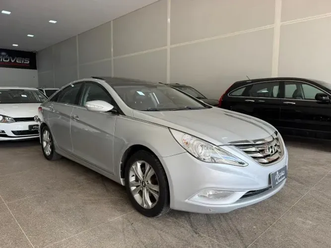 Hyundai Sonata 2.4 16V 182cv 4P Aut. 2012