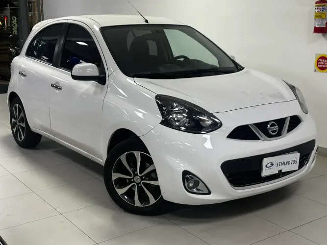Nissan March SL 1.6 16V Flexstart 5P Aut. 2017