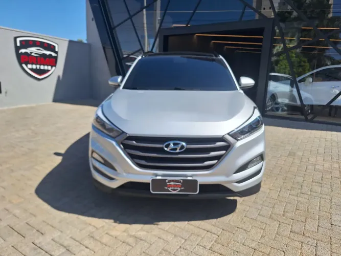 Hyundai Tucson GLS 1.6 Turbo 16V Aut. 2018