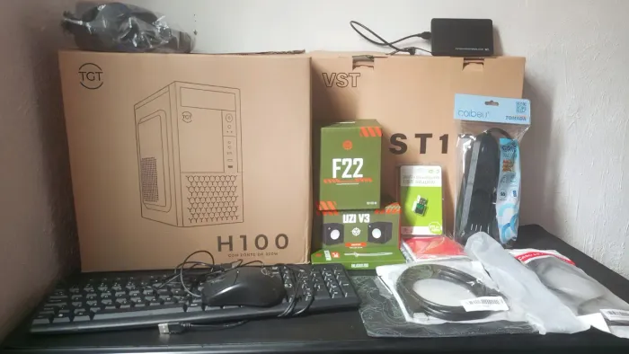PC CPU completo de escritório, Core I5, 16 de Memória Ram