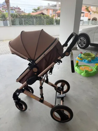 carrinho de bebê moisés 3 em 1