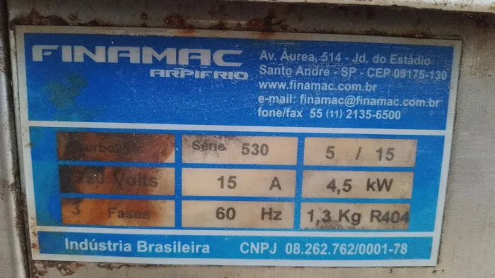 Picoleteira Maquina picolé Finamaq 1.000 x hora