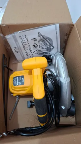 Serra circular potente 1400 w