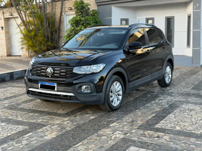 Volkswagen T-Cross 1.0 TSI Flex 12V 5P Aut. 2020