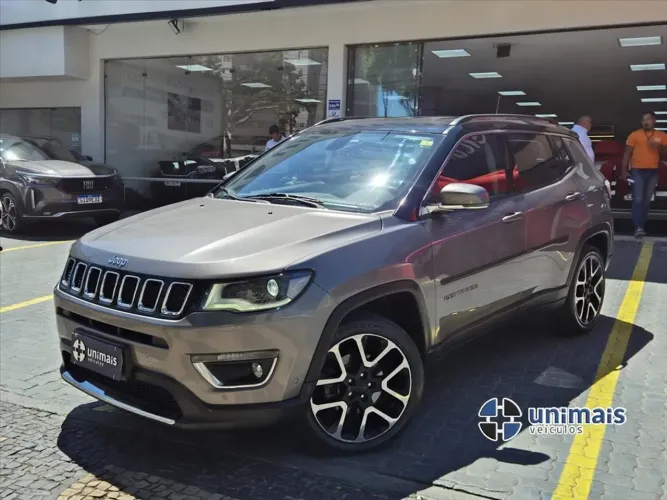 Jeep Compass Limited 2.0 4X2 Flex 16V Aut. 2020