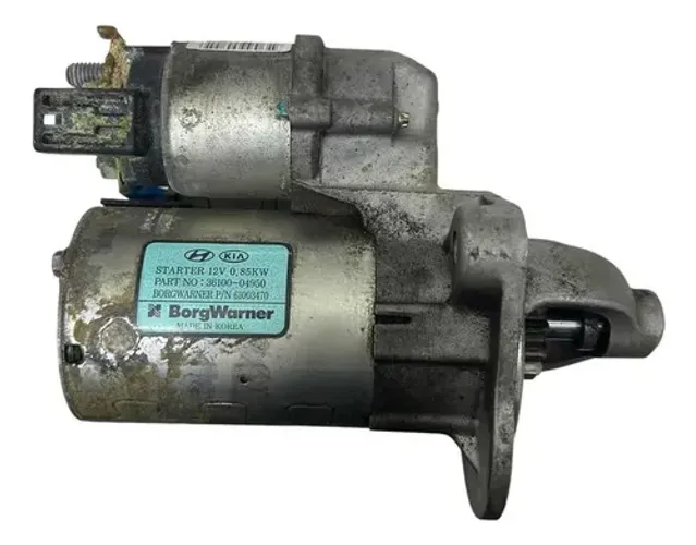 Motor Arranque Partida Hb20 1.0 Turbo Evolution 2020 Manual