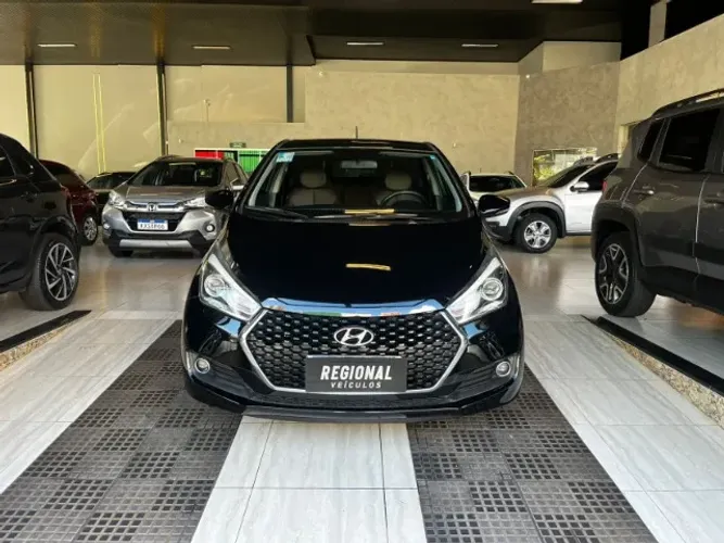 Hyundai HB20 Premium 1.6 Flex 16V Aut. 2019