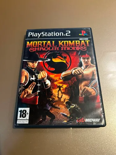 Mortal Kombat Shaolin Monks original Playstation 2