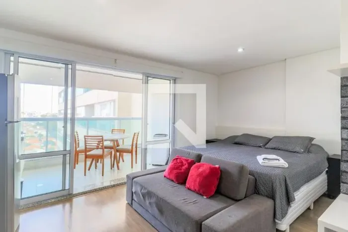Apartamento à Venda - Campo Belo, 1 Quarto, 34 m2