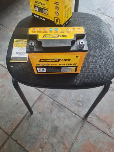 Bateria de moto