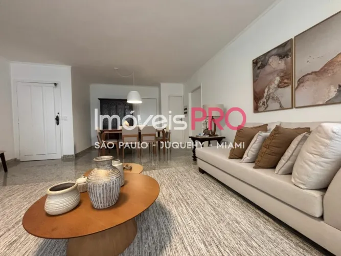 Apartamento para locação no Jardim Paulista - 150m², 2 dormitórios (1 suíte) + 2 vagas