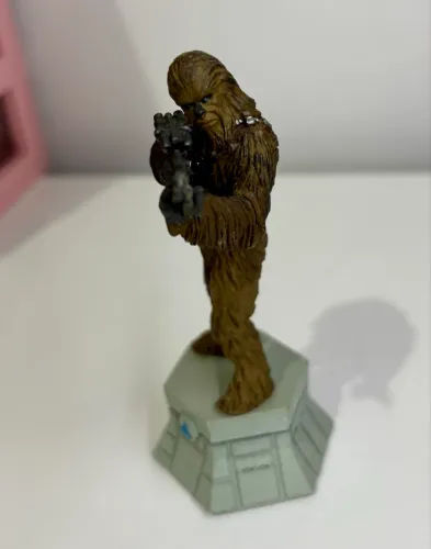 Miniatura Chewbacca Xadrez Star Wars