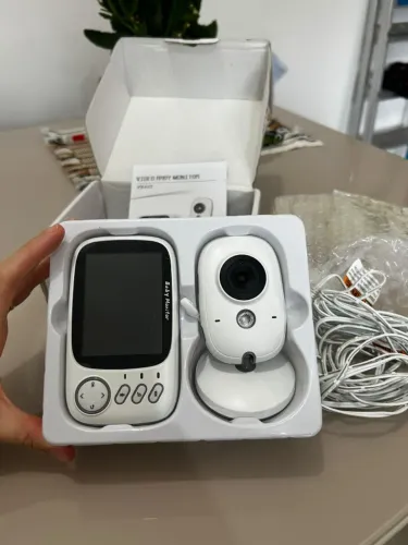 BABÁ ELETRÔNICA VB 603 - VIDEO BABY MONITOR