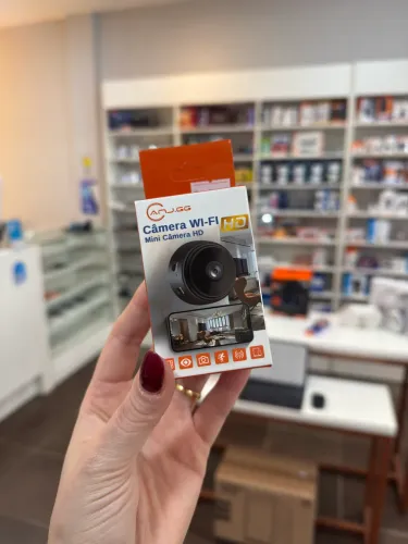 Mini Câmera Wifi c/ Bateria