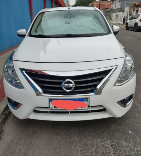 Nissan Versa SL 1.6 16V Flexstart 4P Aut. 2019