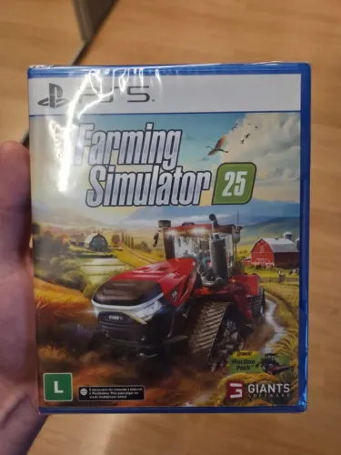 Farming Simulator 2025 - PlayStation 5 - Novo Lacrado - com NF