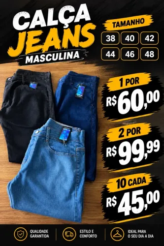 Calça jeans