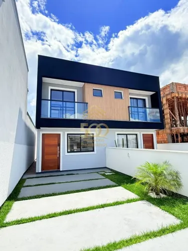 Residencial  Sobrado - Venda - 96,28 (M²) de Área Total - 94,16 (M²) de Área Privativa - R