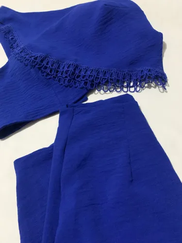 Conjunto alfaiataria 
