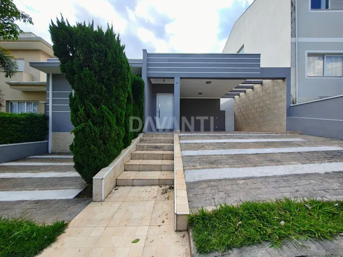 Casa para locação no Condomínio Canterville em Valinhos na Davanti Imóveis.