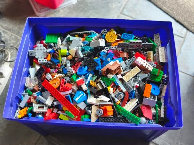 Lote peças Originais Lego +7kilos