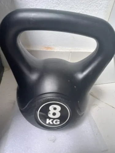 Kettlebell 8KG Excelente Estado