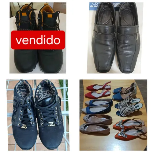 Calçados feminino e masculino