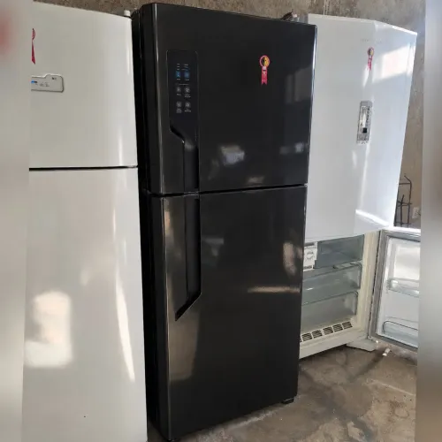 Geladeira Electrolux preta 440L-3 meses de garantia-entrega gratuita