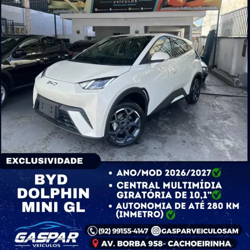 BYD Dolphin EV (Elétrico) 2027