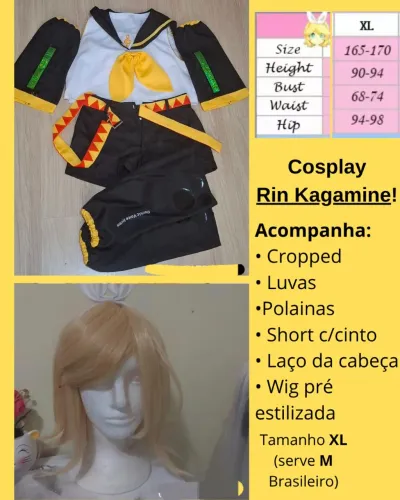 Cosplay Rin Kagamine