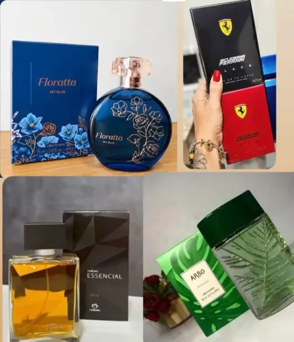 Perfumes no atacado