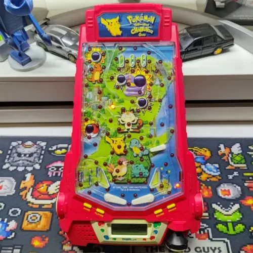 Jogo Pinball Pokémon Thundershock Antigo Raríssimo 1999