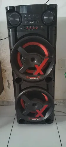 Caixa de Som Amvox