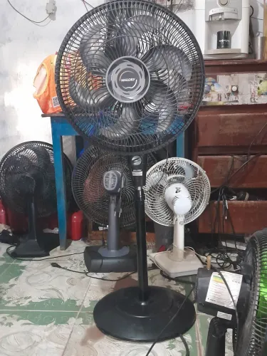 Ventilador Malory 40cm de pé 