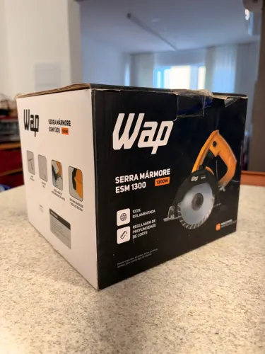 Serra mármore wap 1300W - 110V - Semi nova