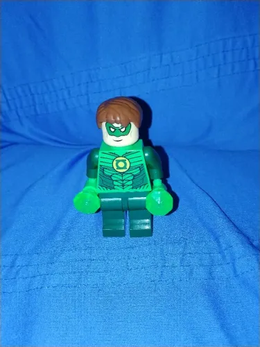 Boneco Lego do Lanterna verde 