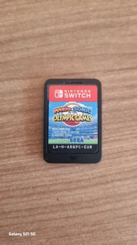 Jogo mario & sonic tokyo 2020