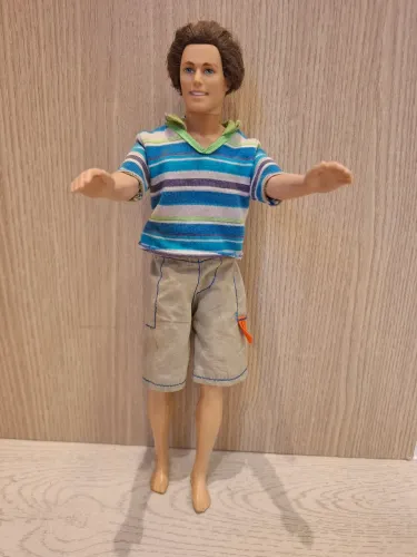 Boneco Ken - Skate Date - Mattel, anos 90