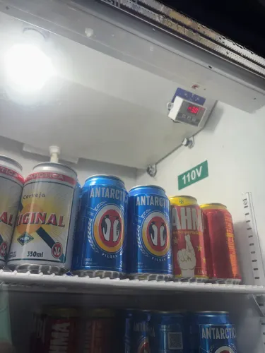 Cervejeira espositora