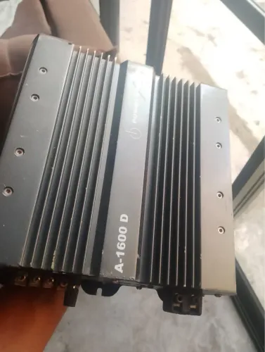 Módulos A1600 - PA2500 - ELECTRA 8k8 em estado de novo, único dono !!!!!!!!