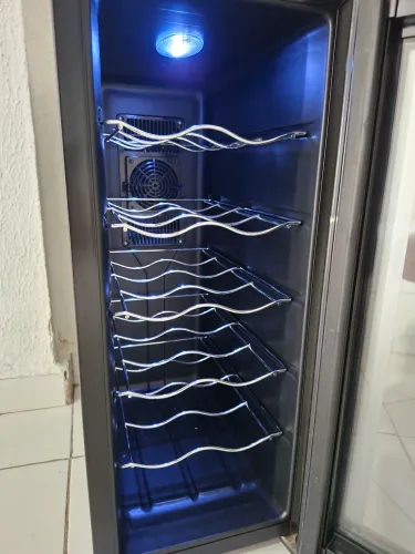 ADEGA DE VINHO CLIMATIZADA BRASTEMP