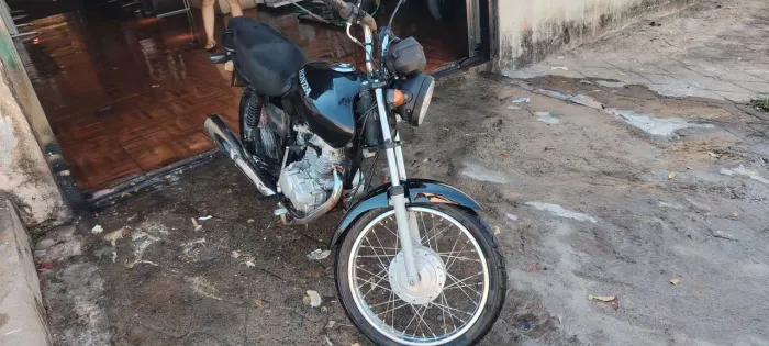 Fan 125 2008 Ipva 2026 pago