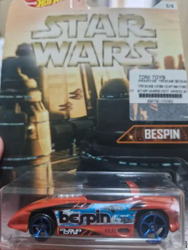 HOT WHEELS STAR WARS - BESPIN