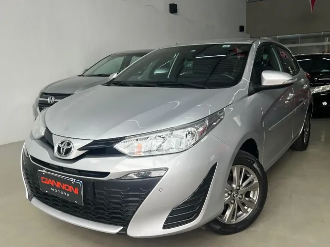 Toyota Yaris XL Plus Con. 1.5 Flex 16V 5P AUT 2021
