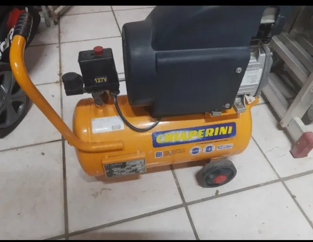 Compressor de Ar 25L novo
