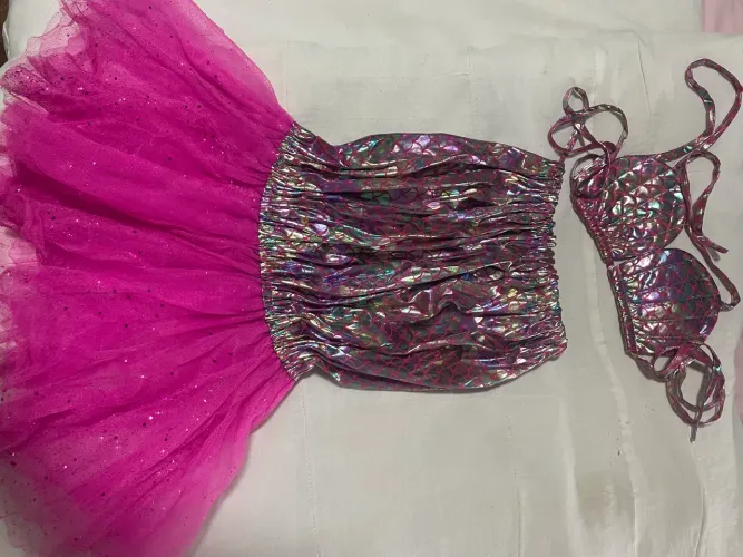 Fantasia sereia infantil. Um mimo! Pronta para o carnaval 