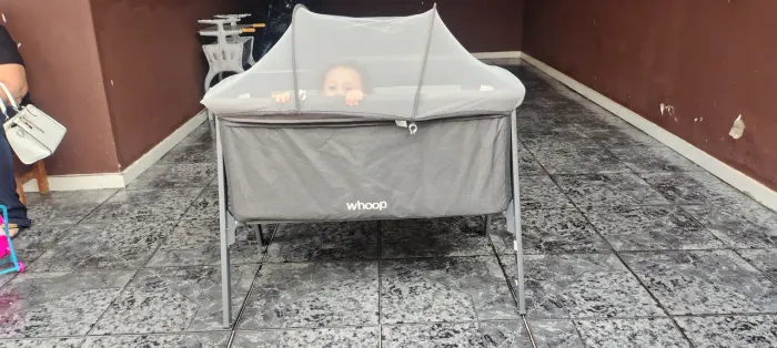 Berço Whoop em excelente estado 